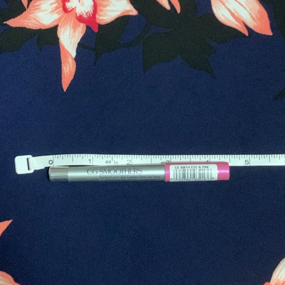 Covergirl CG Smoothers Gel Eye Color Pencil Neon Pink 2.3g New